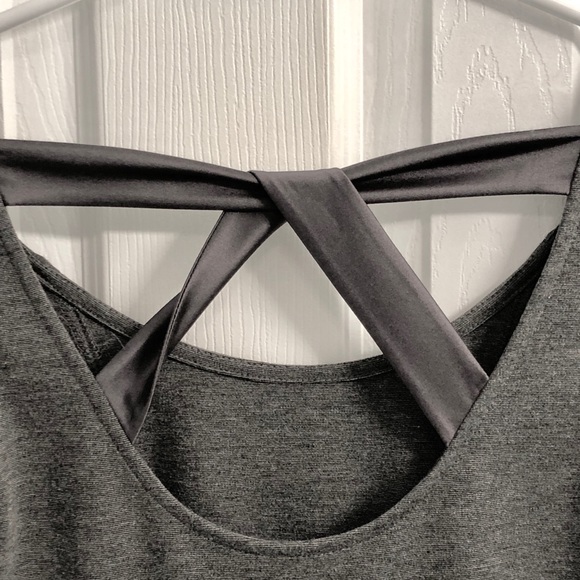 Club Monaco Knit Mini Dress, Charcoal, XS - Picture 4 of 8